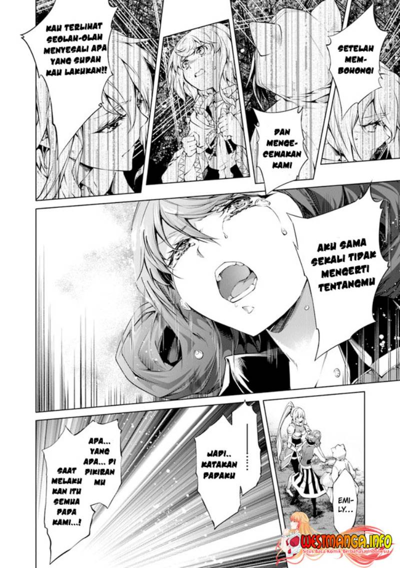 Kamigami ni Sodaterare Shimo no, Saikyou to Naru